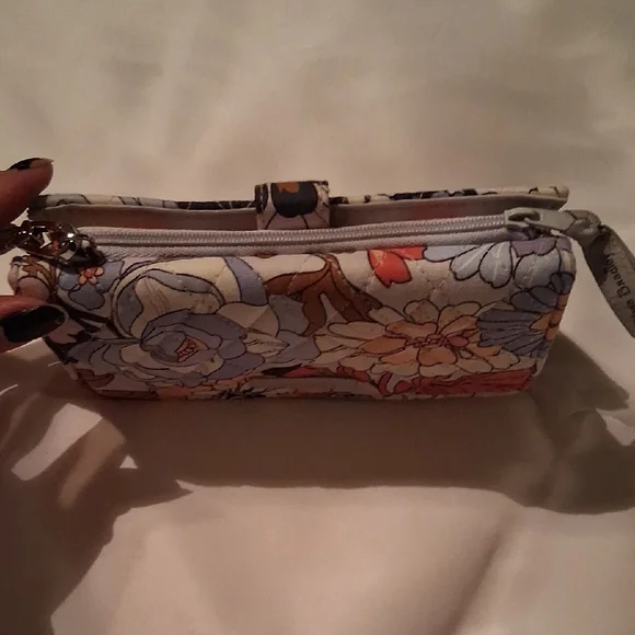 Vera Bradley Multicolor Floral Wristlet - Picture 11 of 16